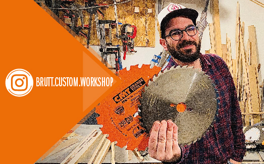 Are Music and Woodworking so different hobbies? Let&#39;s find out with @Brutt.custom.workshop