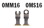 45mm Hoja de sierra de inmersión y Perfiladora extra-larga duración para Madera y Metal