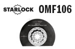 85 mm Riff-Radialsägeblatt für Holz &amp; Metall
